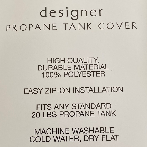 Kansas Jayhawks propane tank cover - Picture 3 of 3
